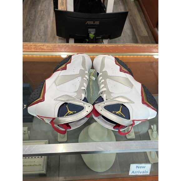 NIKE JORDAN 7 RETRO (OLYMPIC) (2004) 11.5 US 304775171 06-07-04 main image 9
